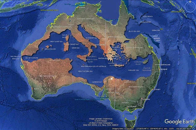 מפות יוצאות דופן של העולם שיציגו בבירור 14 עובדות מדהימות