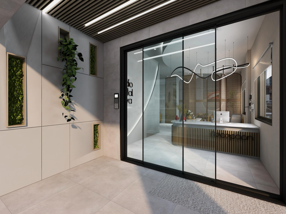 דלתות זכוכית